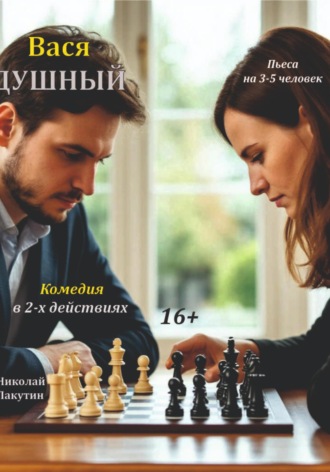 Николай Лакутин, Пьеса: Вася Душный! Комедия на 3 – 5 человек.